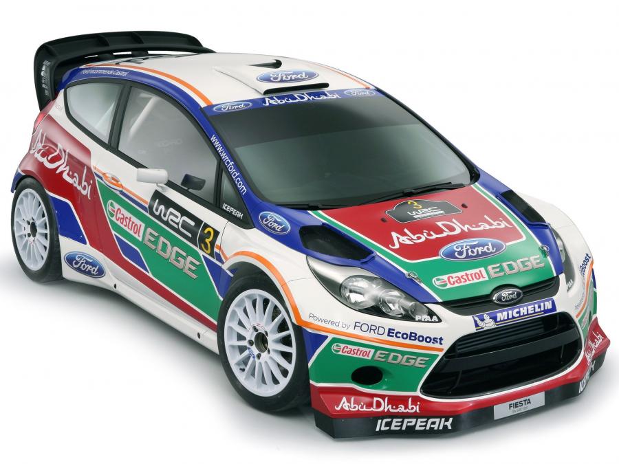  Ford Fiesta RS WRC 2011 года  (фото 15 из 19)